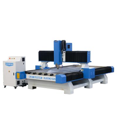 China Hotels 1325 CNC Stone Engraving Machine with Directional Wheel for Quartz Granite Engraving Marble Cutting for Sale in Saudi Arabia for sale