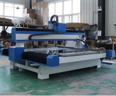 China Automatic Hotels Stone Multi Head CNC Machine with 4 Axis for Quartz Marble Granite Cutting Engraving Cutting for Sale in America for sale