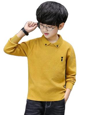 China Hot Sale Autumn Winter Custom Kids Knitting Sweater Boys Anti-Shrink Christmas Sweaters And Girl Knitwear Crew Neck Kids Sweater for sale