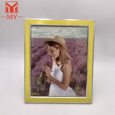 China Environmental Friendly PVC Photo Frames Customizable Easy Stick Plastic Picture Frame Easy Change Wholesale for sale