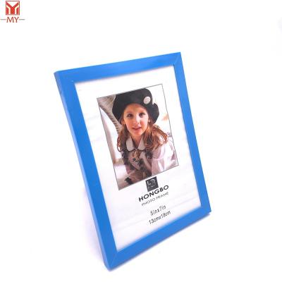 China Simplicity Factory Price Custom PVC 5X7 Inches Picture Frame Baby Photo Frame For Memory for sale