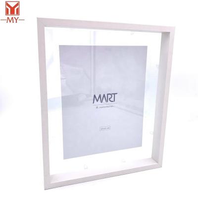 China Simplicity Popular Hot Selling Custom OEM MDF Frame Photo Glass Sight For Decoration for sale