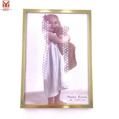 China Simplicity Direct Selling Photo Frame Children Picture High Quality Aluminum Frame for sale