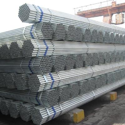 China Liquid Pipe BS Standard 3 Inch Flexible Galvanized Electrical Conduit Pipe for sale