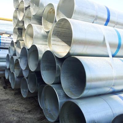 China Greenhouse liquid gi pipe 1inch 2inch hot dipped galvanized steel pipe for sale