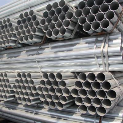 China 2 Inch Hot Dip Liquid Pipe Building Material Galvanized Iron Steel Pipe for sale