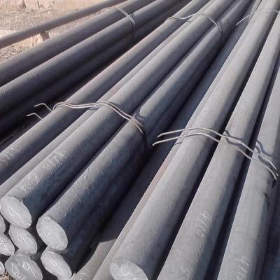 China ASTM A36 ss400 Q235 Q345 Q195 6mm Hot Rolled Steel Easy Cut Carbon Steel Round Bar From China for sale