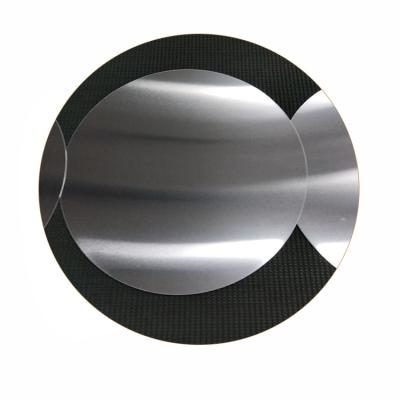 China 2021 Hot Kitchenware Turned Sheet Aluminum Material 5052 6061 Circle For Pan Cookware for sale