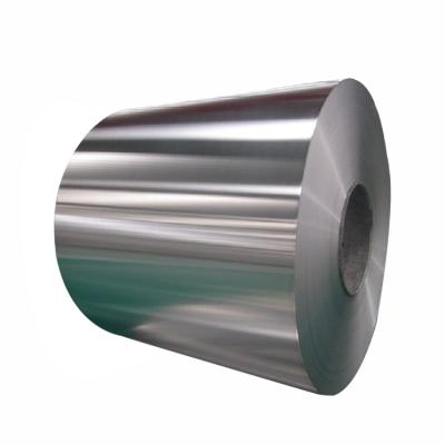 China Sand Blasting Kitchenware Mirror Coated Rolled Aluminum Coil 5052 6061 For Manufacturing Trucks for sale