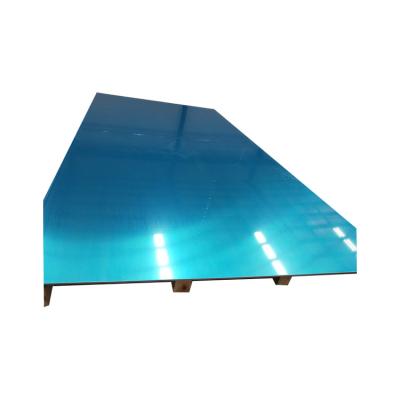 China Special Widely Used Design Coated Boat Fittings Metal Trailer Aluminum Sheet Plate 5052 6061 for sale