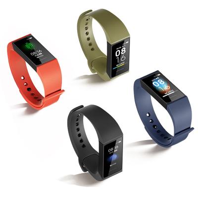 China Smart Wristband Color Screen Rate Fitness Waterproof Wristband Touch Heart Band Sport Tracker Xiaomi Redmi Sleep Tracker for sale