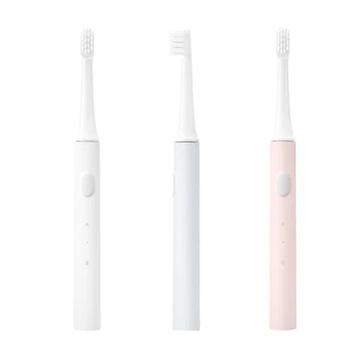 China Xiaomi Mijia Sonic Electric Toothbrush T100 USB Rechargeable Waterproof Ultrasonic Rechargeable Toothbrush Automatic Adult Toothbrush for sale