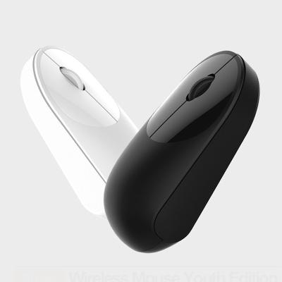 China High Sensitivity Xiaomi Mouse Youth Edition 1200dpi 2.4Ghz Desktop Mini Portable Mouse Laptop Wireless Optical Mouse for sale