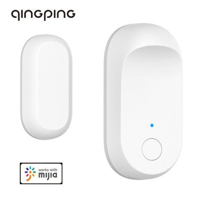 China qingping APP Control Cleargrass Door Windor Sensor BT5.0 Security Burglar Alarm Detector For Home Work With MI Home App for sale