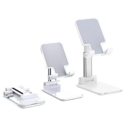 China Lazy T9 Desk Cell Phone Holder Stand Portable Adjustable Foldable Mobile Phone Holder For iPhone iPad Huawei T9 for sale