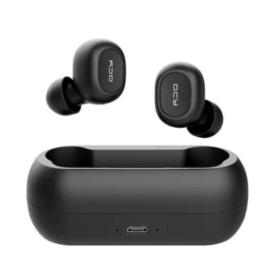 China QCY T1C TWS BT V5.0 Mini Headphone Sports 3D Headphones Comfortable Wearing Wireless Stereo Earbuds Mini In Ear Dual Microphone With Charging Box for sale