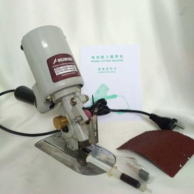 China Automatic Round Knife Fabric Cutting Machine For TEXTILE GARMENT FABRIC FABRIC LEATHER for sale