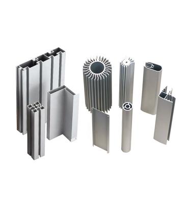 China Industrial extrude aluminum profile price in China for sale