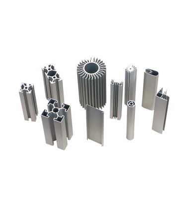 China Industrial Industry Aluminum Extrusion Profile for sale