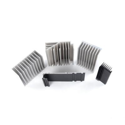 China Industrial extrude aluminum heat sink profile for sale