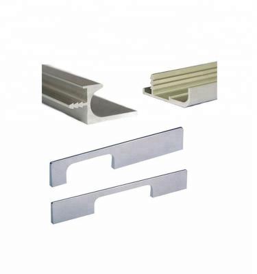 China Architectural Kitchen G Handle Aluminum Profile For Kitchen Cabinet Handle for sale