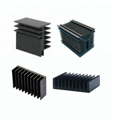 China Industrial Led Radiator Extrusion Aluminum Radiator for sale