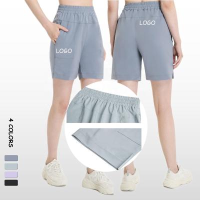 China Wholesale Breathable Dr. Gym Fit Summer Casual Shorts Shorts Plus Size Fat Pants Rompers Ladies Shorts Pants Sport Gym Shorts for sale