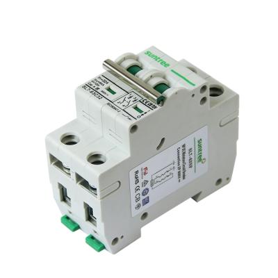 China Factory Direct Miniature Circuit Breaker mcb 1000V DC PV DC PV SL7 63a 4p Solar Electric DC MCB 4.5KA for sale