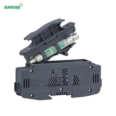 China Low Voltage Fuse Circuit Breaker 1-16mm2 14X85MM DC 1-40A 1500v Fuse Wire Components And Fuse Holder for sale