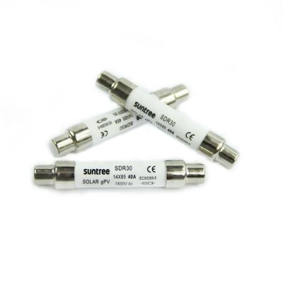 China PV System New Product DC 1500V Fuse Holder 14x85mm 63 Amp Electrical Fuse Holder for sale