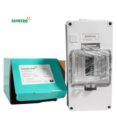 China Industrial popular productor adding a second small dc breaker box safety drive with suntree supply for sale