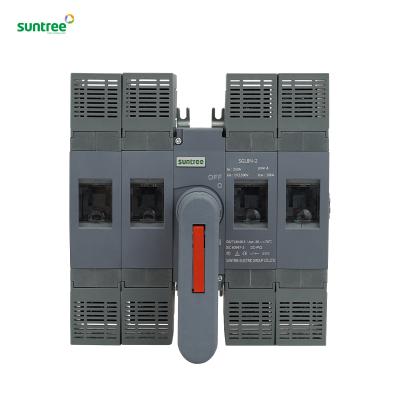 China Solar PV system suntree / OEM 1500V DC on solar PV DC isolator switch price 2P 3P 4P 6P for sale