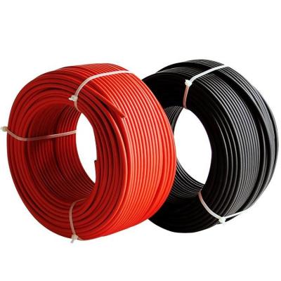 China TUV Industrial Approval 2 Core DC Double Core 2.5mm2 Solar Power Cable DC Cable 2.0mm Solar Power Cable Wire for sale