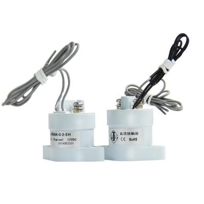 China Cu Alloy Original And New DC 30A 50A Miniature Contactors With Auxiliary Contacts for sale