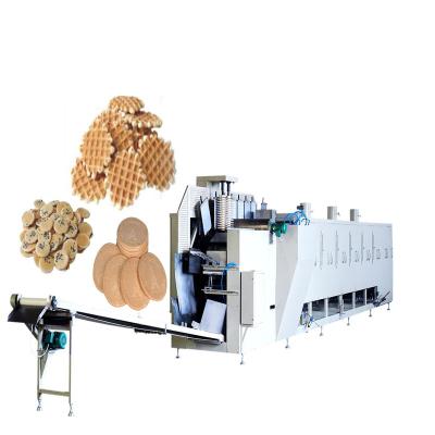 China Factory Stainless Steel Hard Waffle Making Machine for sale