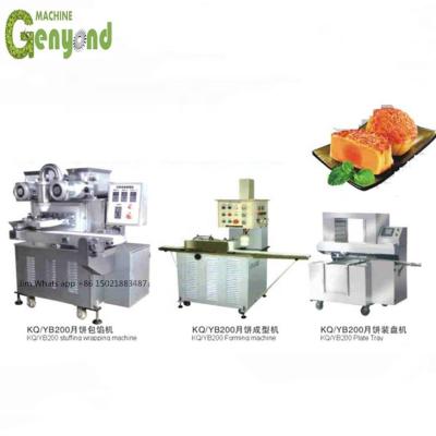 China Mooncake 10% off high quality mooncake production line +86 15021883487 for sale