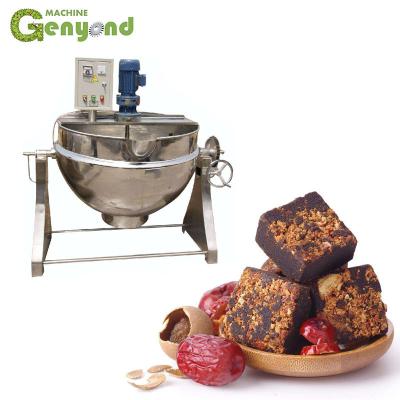 China Red Brown Sugar GYC 15TPD Whole Sugar Making Machine for sale