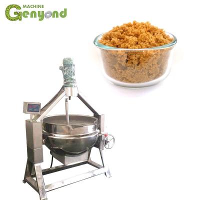 China Factory GYC 5TPD Brown Powder Sugar Making Plant Machine for sale