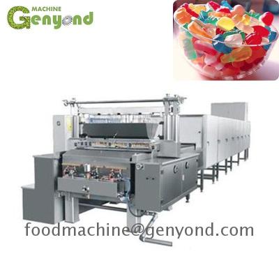 China New Candy Bear Gummy Manufacturing Equipment Making Machine For Sale for sale