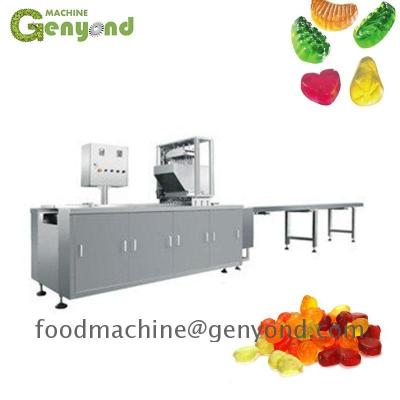 China CANDY Candy Cooling Tunnel Steel Automatic Vaseline Filling Machine-Machine / Production Line for sale