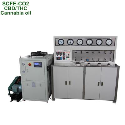 China Greater dissolvability against supercritical substances plant CO2 extraction machine with discount for sale