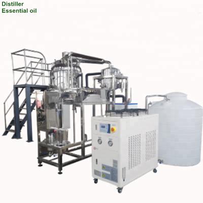 China Essential Oil Extracting Comphor Essential Oil Steam Distillation Apparatus ODM for sale