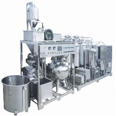 China Easily Cleaned Professional Tofu Soymilk Making Equipment With Long Term Service for sale