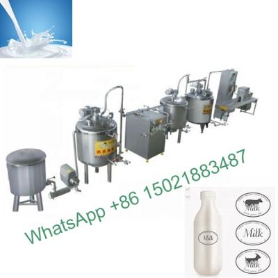 China Nuts Milk Pasteurized Nuts Dairy Production Line for sale