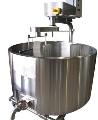 China Factory small machine for make cheese milk processing line cheese vats for sale for sale