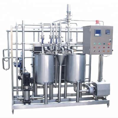 China Nuts Milk Factory Customized Pasteurized Nuts Dairy Production Line for sale