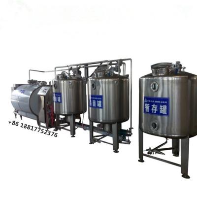 China High Efficiency Low Cost Customized Professional Tigernuts Dairy Production Line for sale