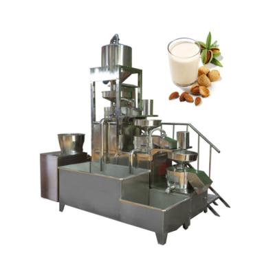 China Low Energy Consumption Made In China Tiger Nuts Milk Making Machine for sale