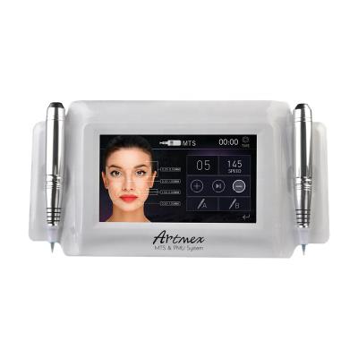 China New Idea Permanent 2 in 1 Permanent Microblading Eyebrow Makeup MTS Machine and PMU Tattoo for sale