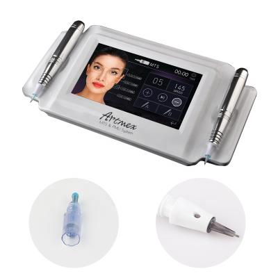 China Artmex v8 Permanent Makeup Tattoo Machine Permanent Makeup Adjustable Speed ​​Control Gun Type Electric Eyebrow Machine 7 Inch Touch Screen for sale